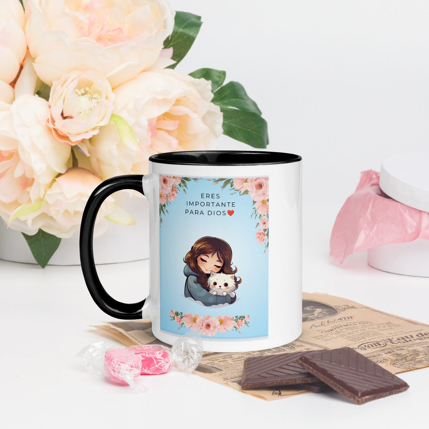 Mug with Color Inside