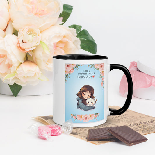 Mug with Color Inside