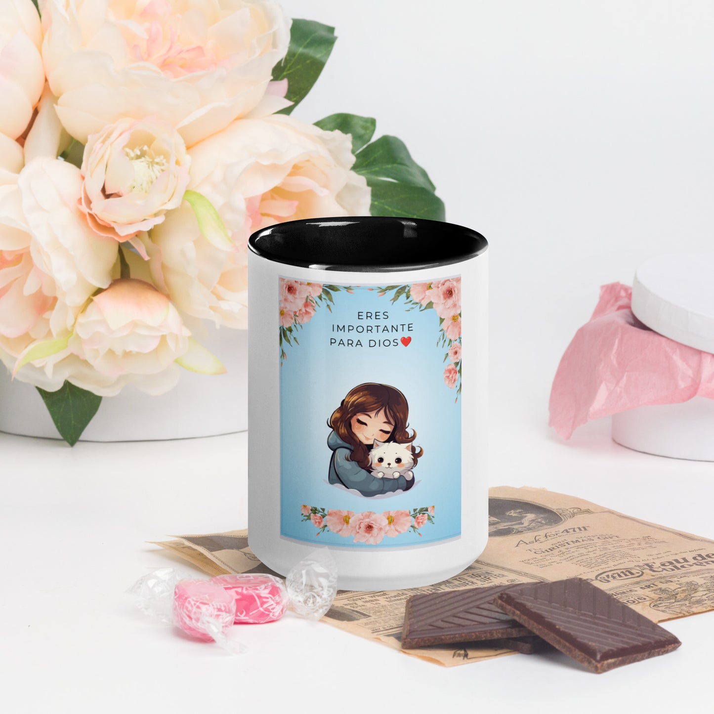 Mug with Color Inside