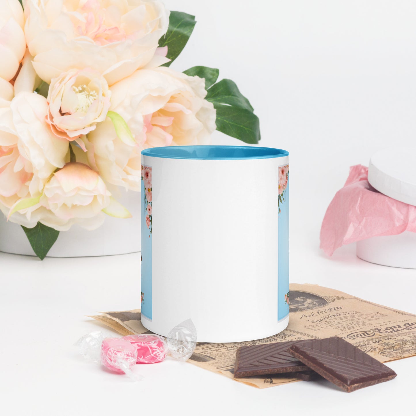 Mug with Color Inside