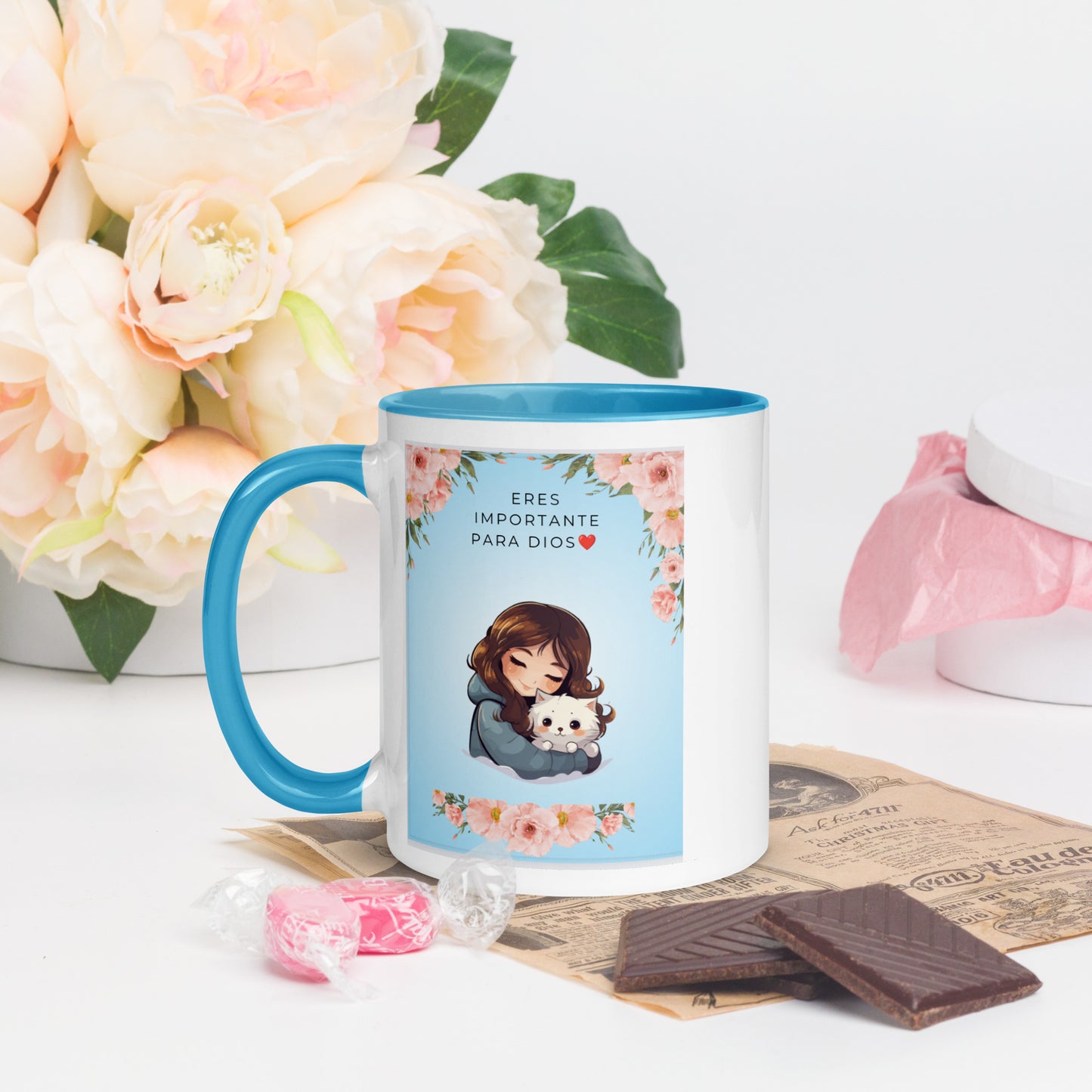 Mug with Color Inside