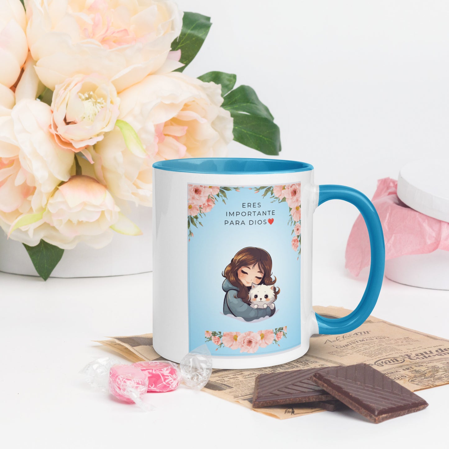 Mug with Color Inside