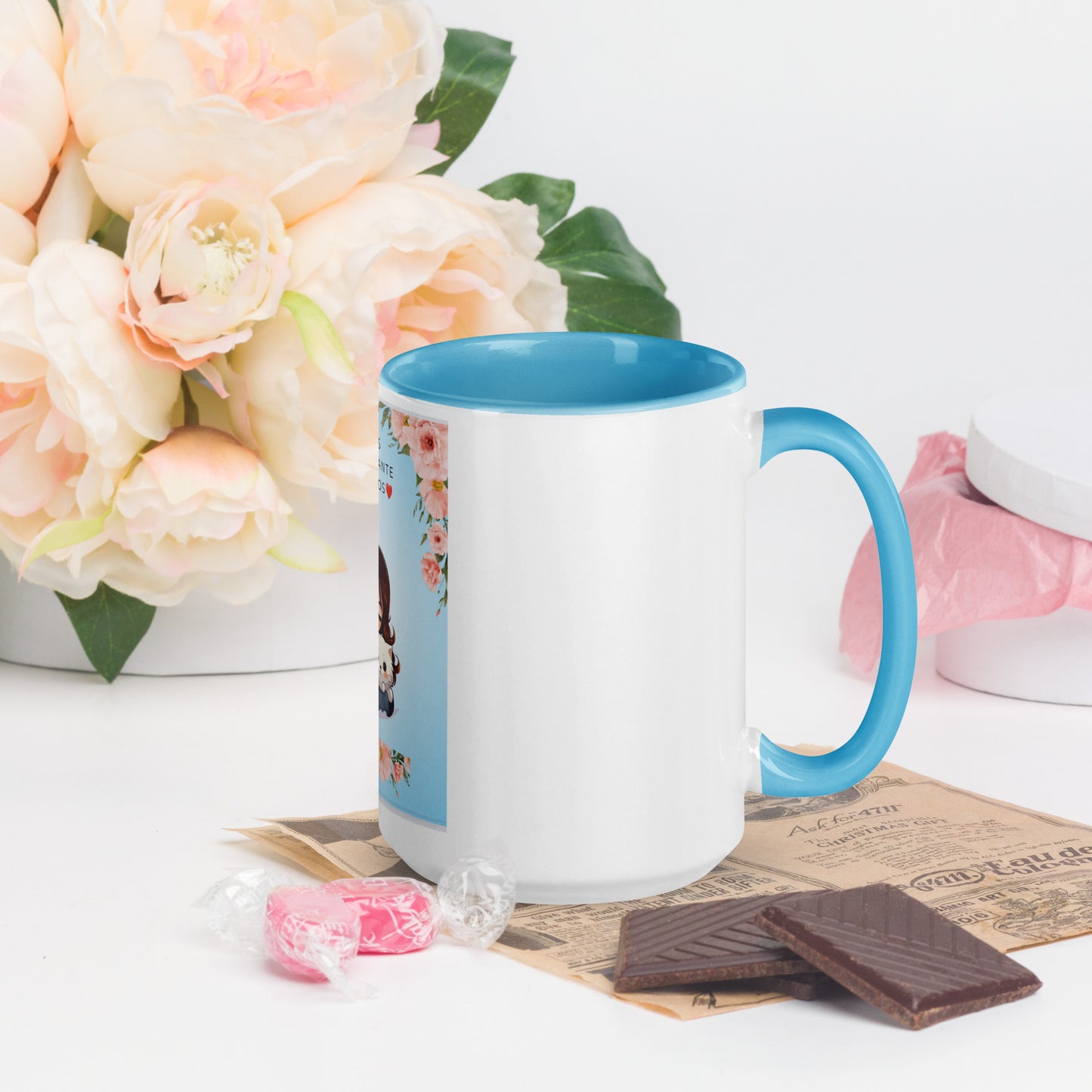 Mug with Color Inside