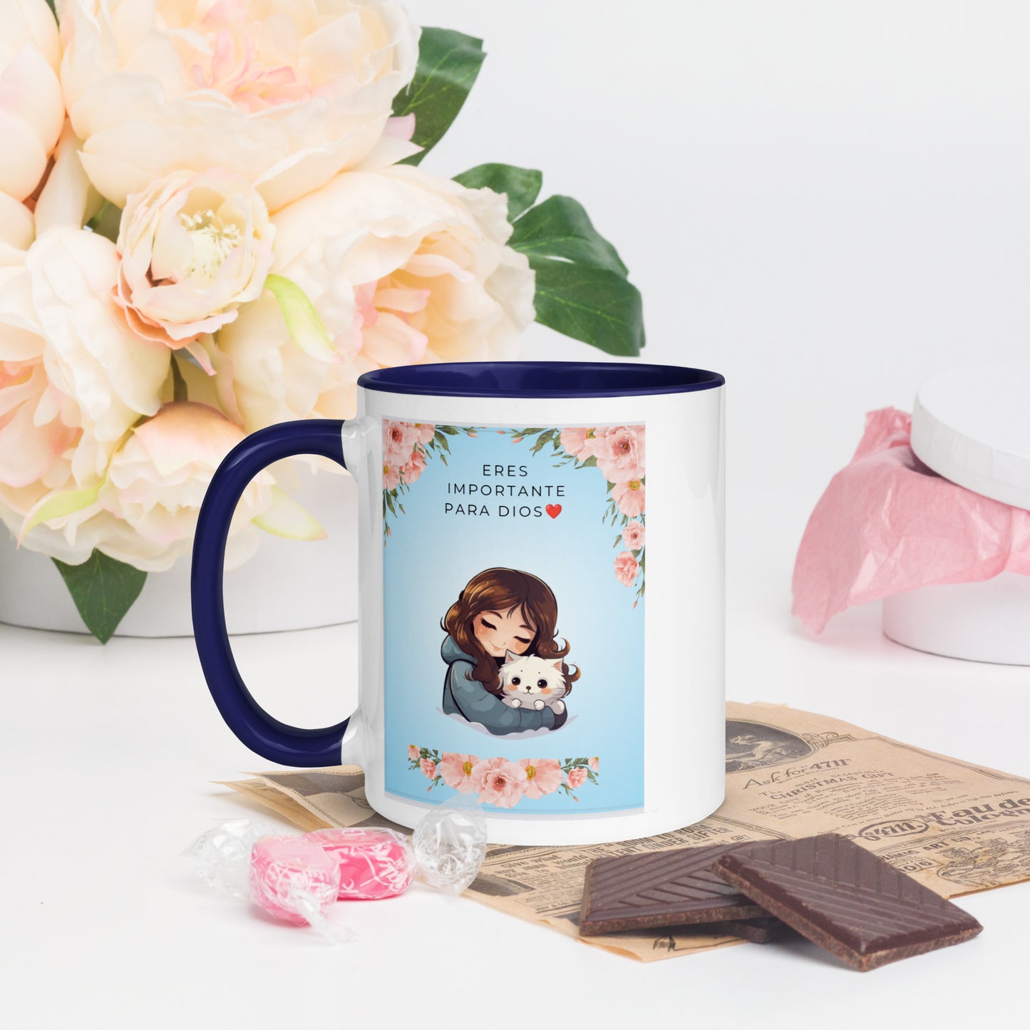 Mug with Color Inside