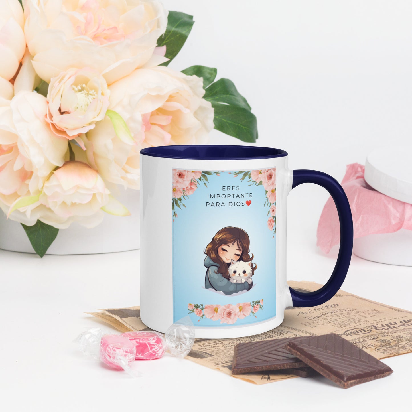 Mug with Color Inside