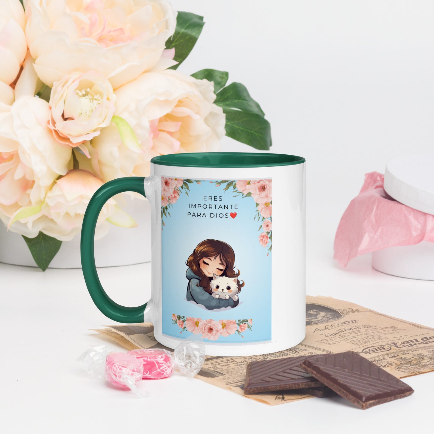 Mug with Color Inside