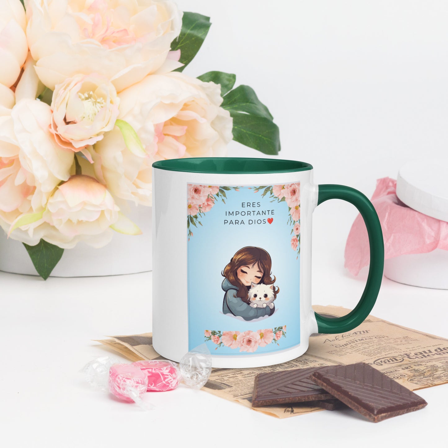 Mug with Color Inside