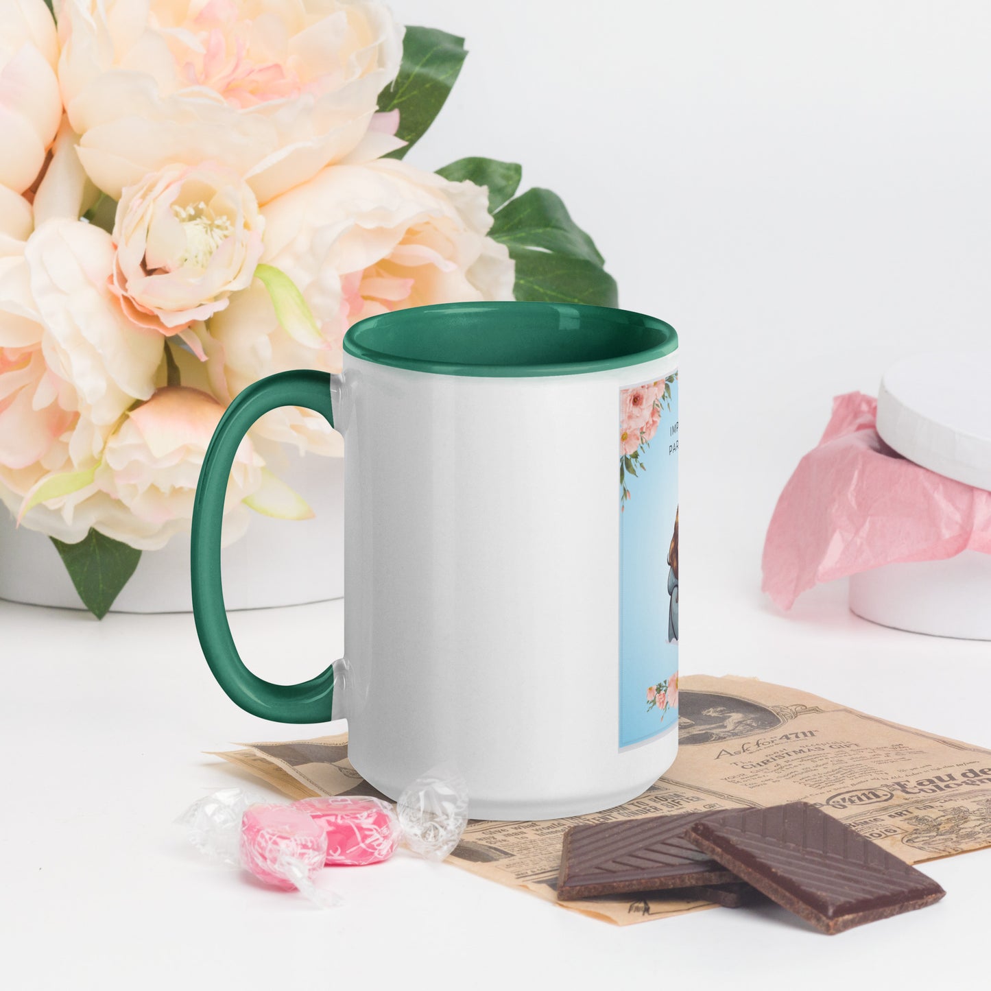 Mug with Color Inside
