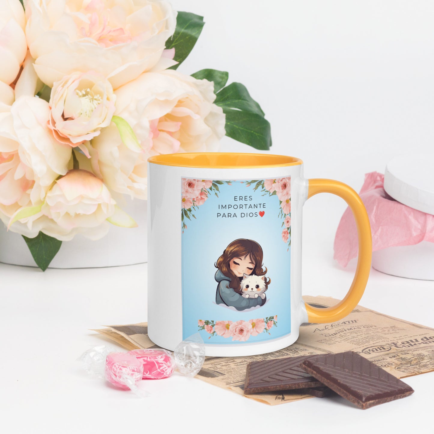 Mug with Color Inside