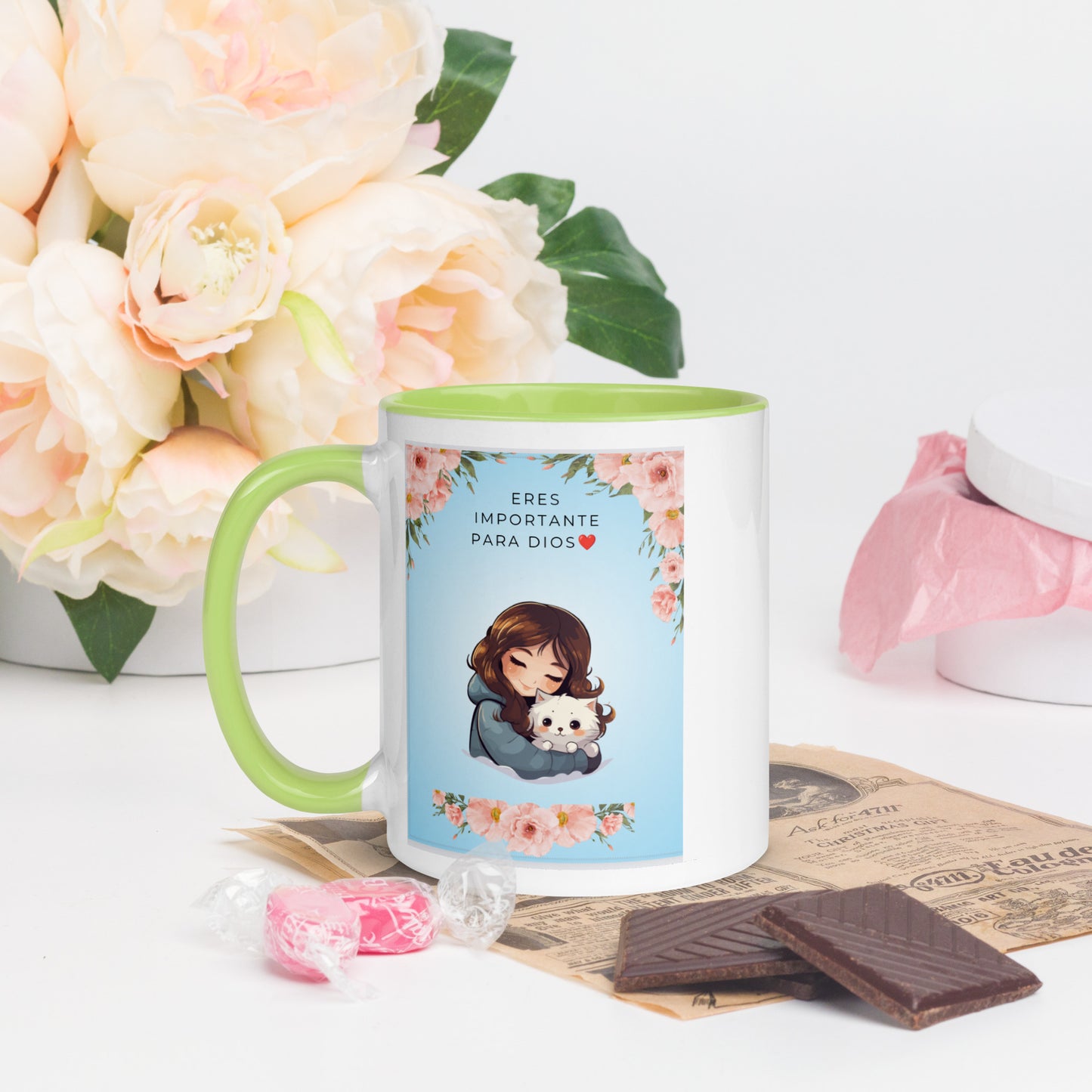 Mug with Color Inside