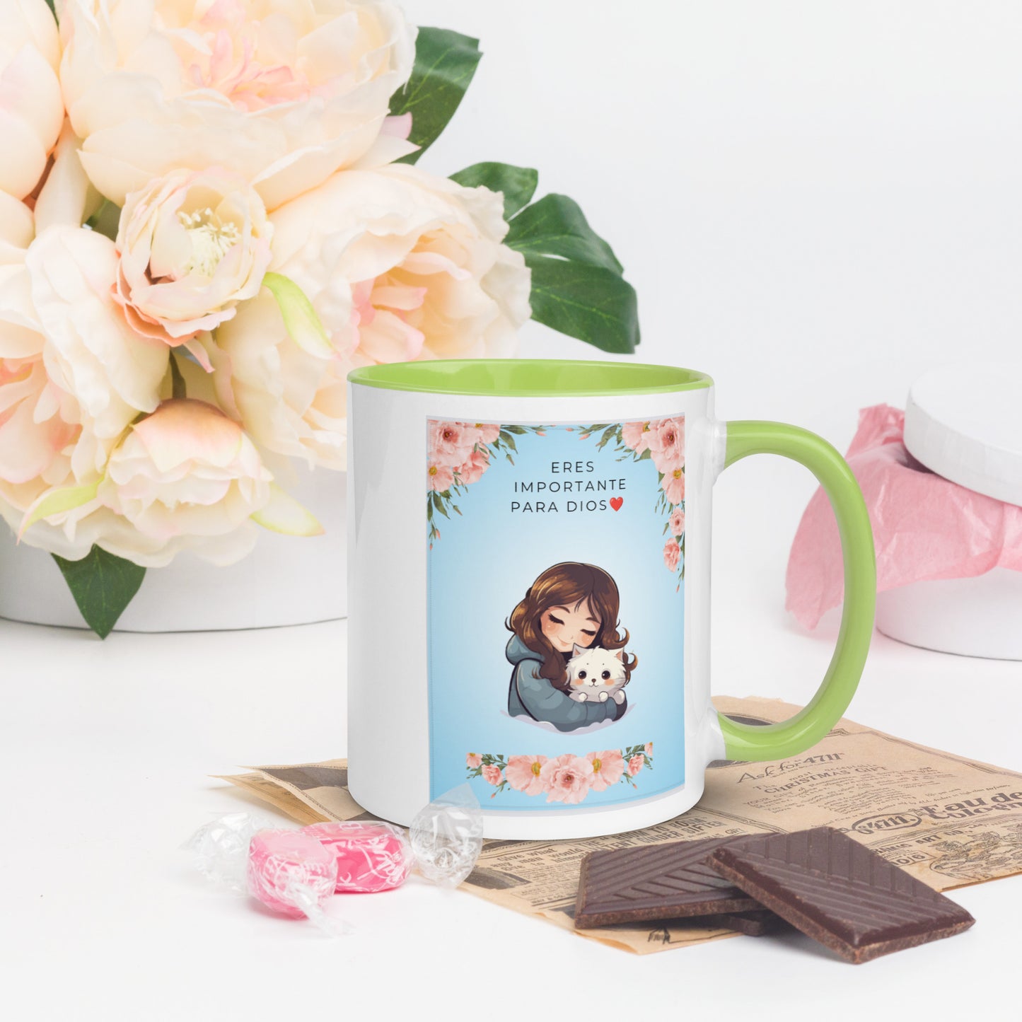 Mug with Color Inside