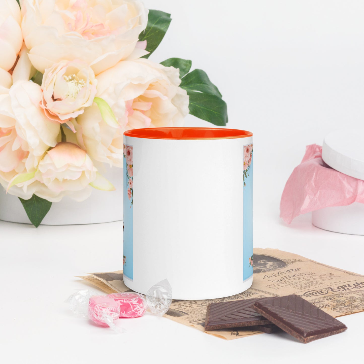 Mug with Color Inside
