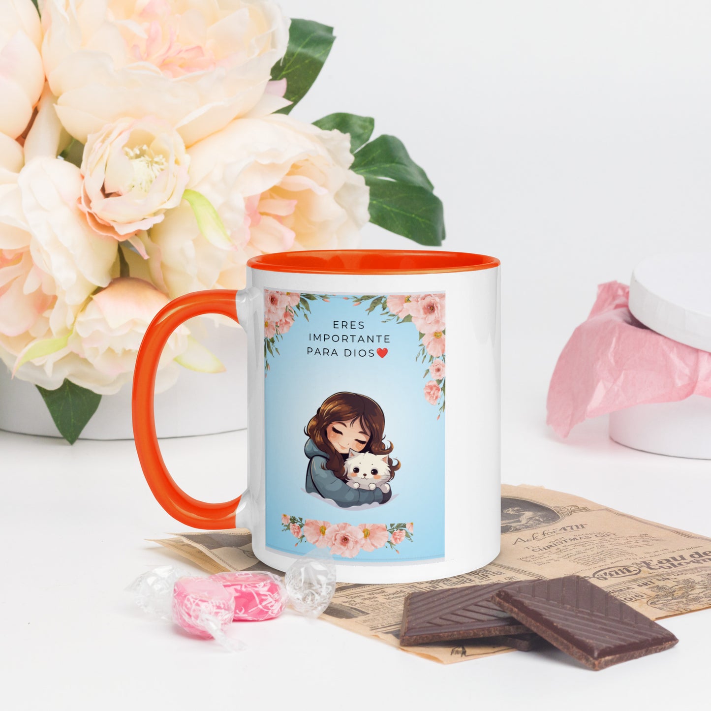 Mug with Color Inside