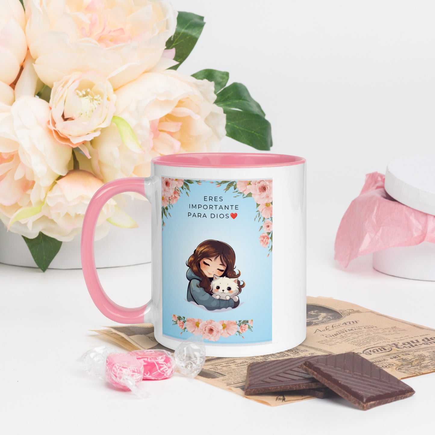 Mug with Color Inside