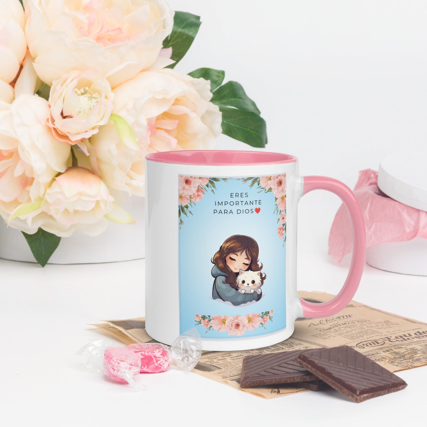 Mug with Color Inside