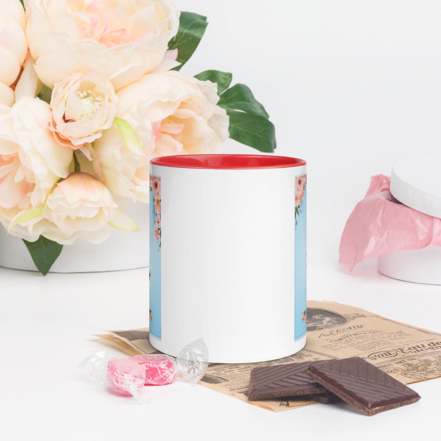 Mug with Color Inside