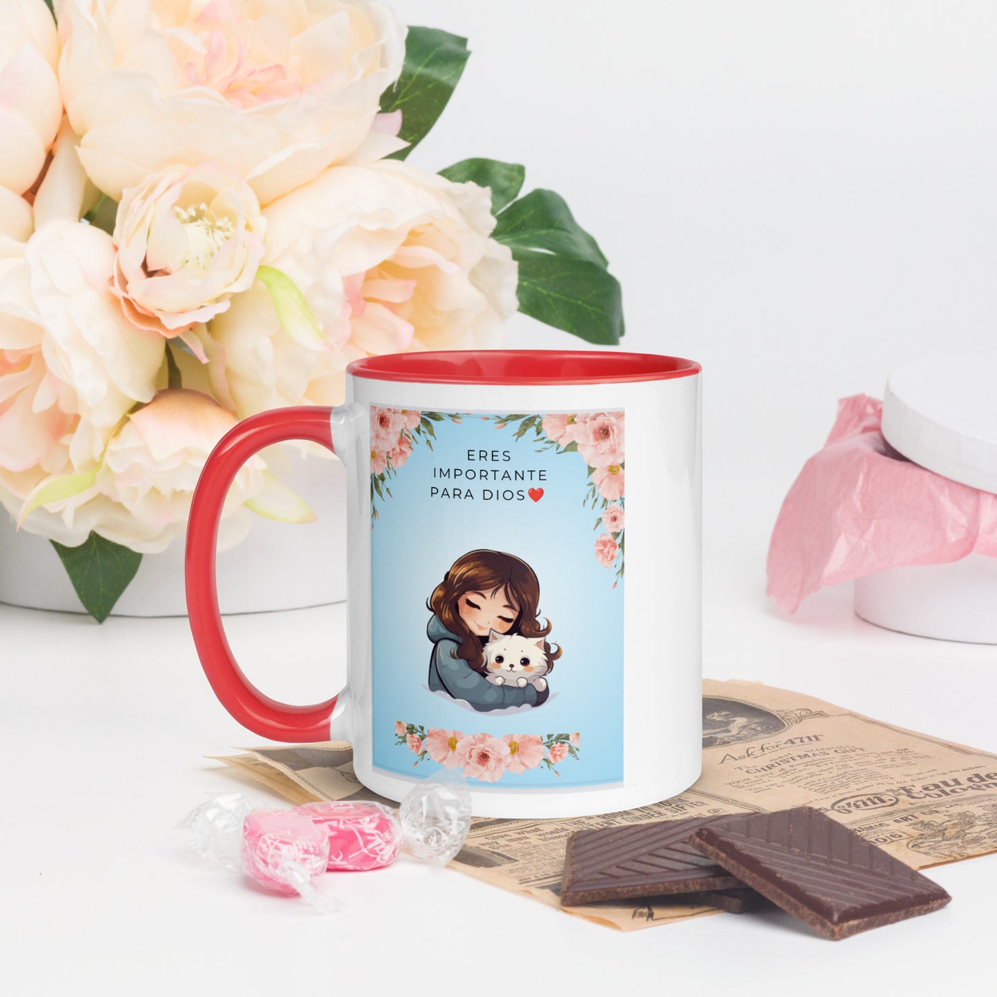 Mug with Color Inside