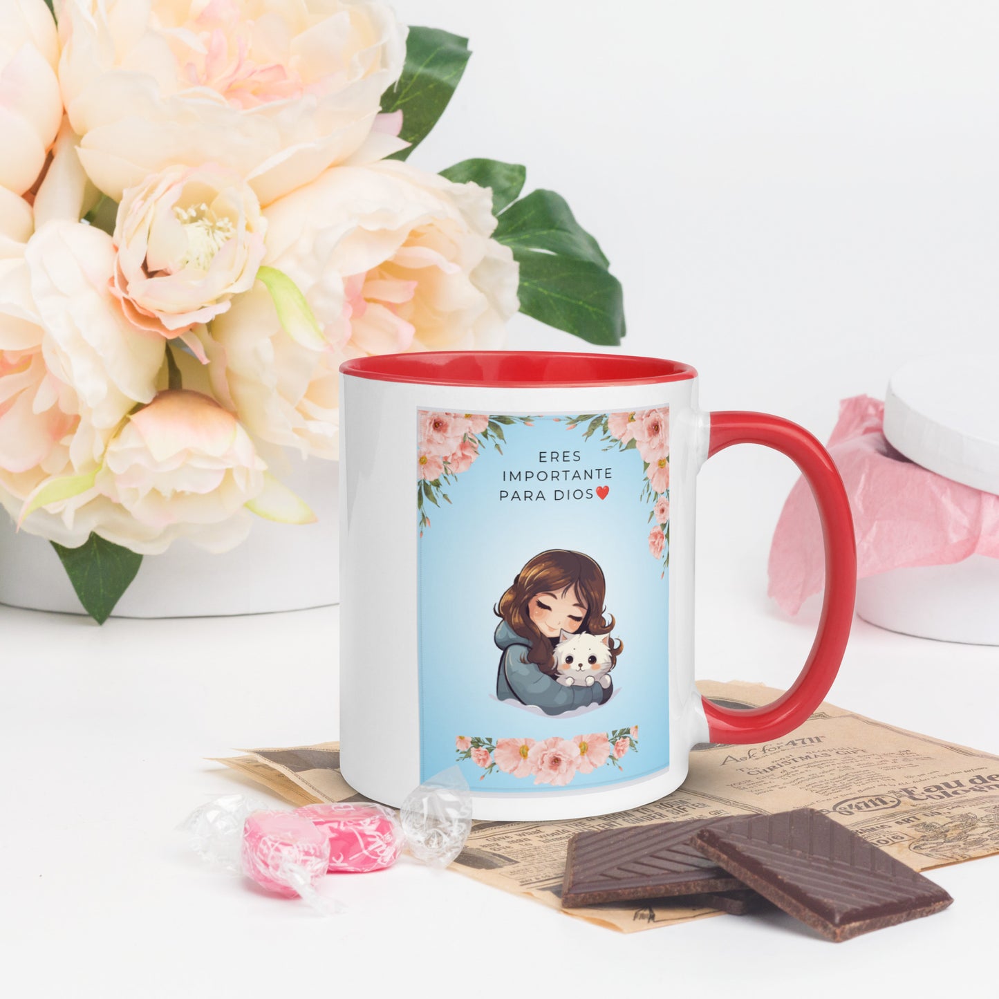 Mug with Color Inside