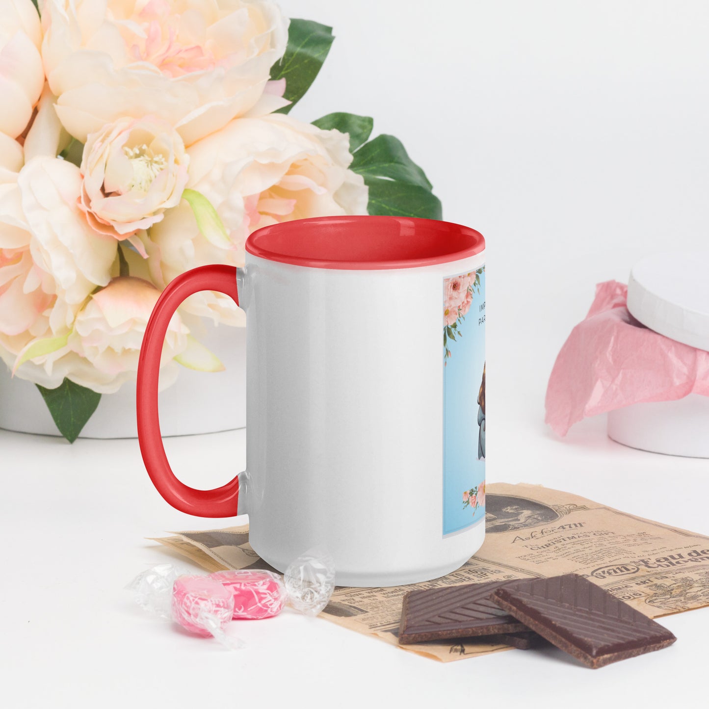 Mug with Color Inside