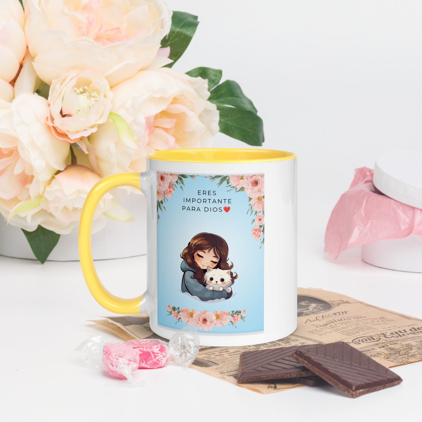 Mug with Color Inside