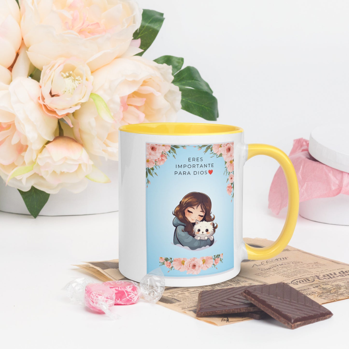 Mug with Color Inside