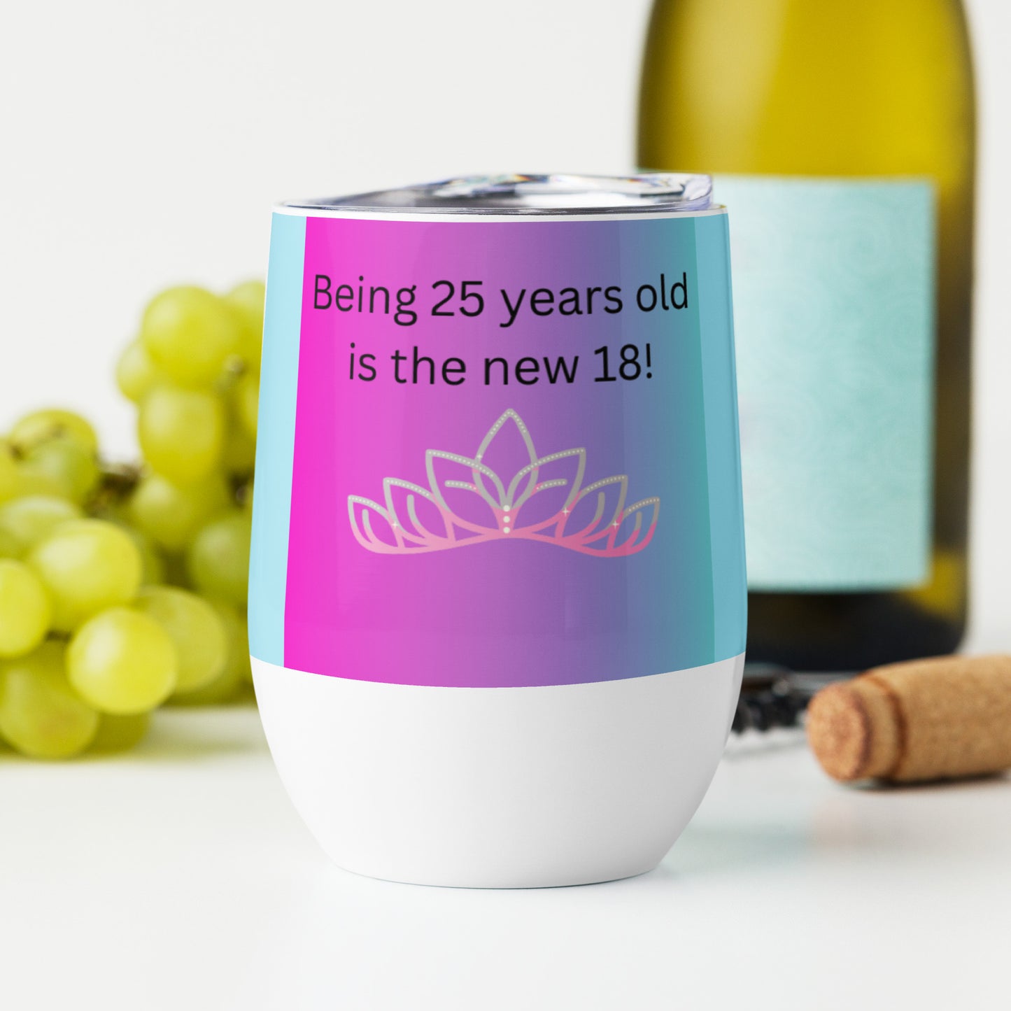 Wine tumbler