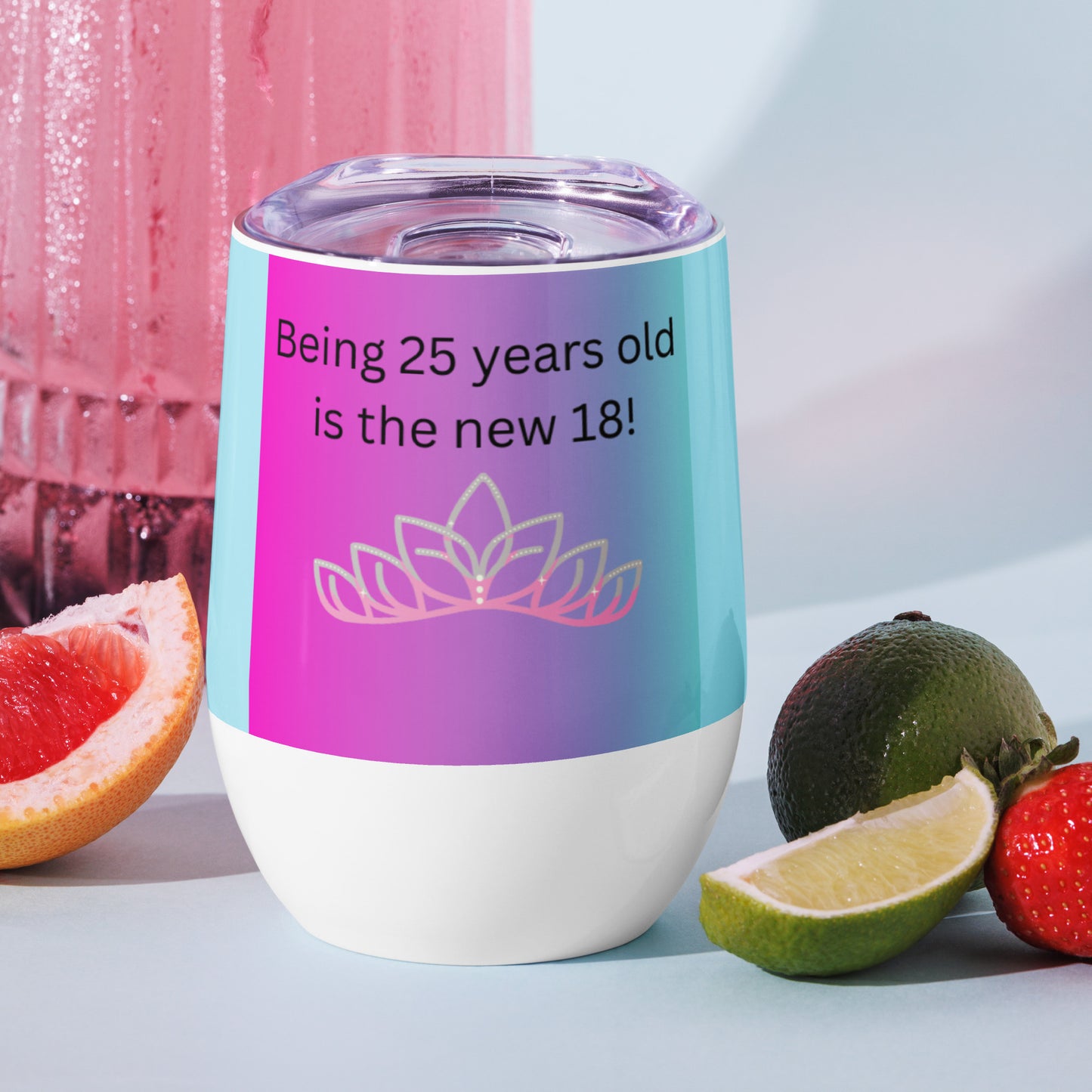 Wine tumbler