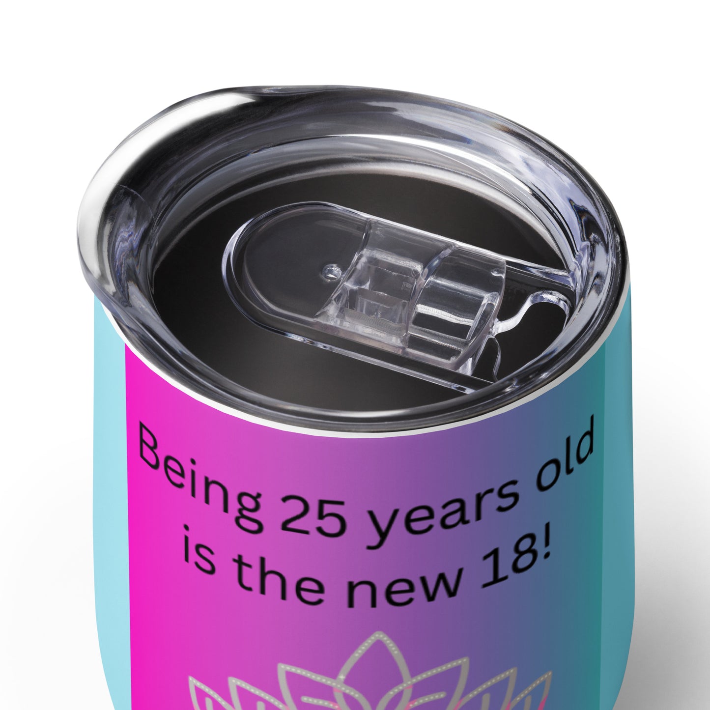 Wine tumbler