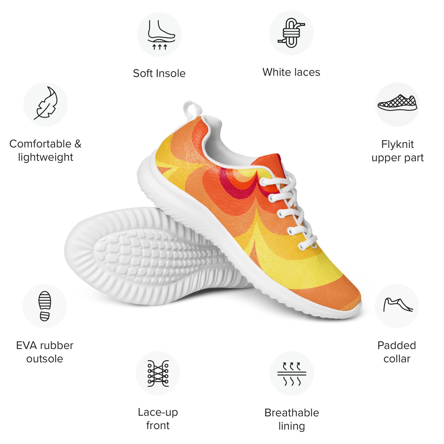 Women’s athletic shoes