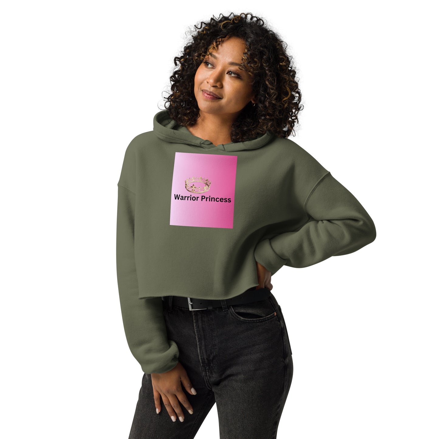 Crop Hoodie