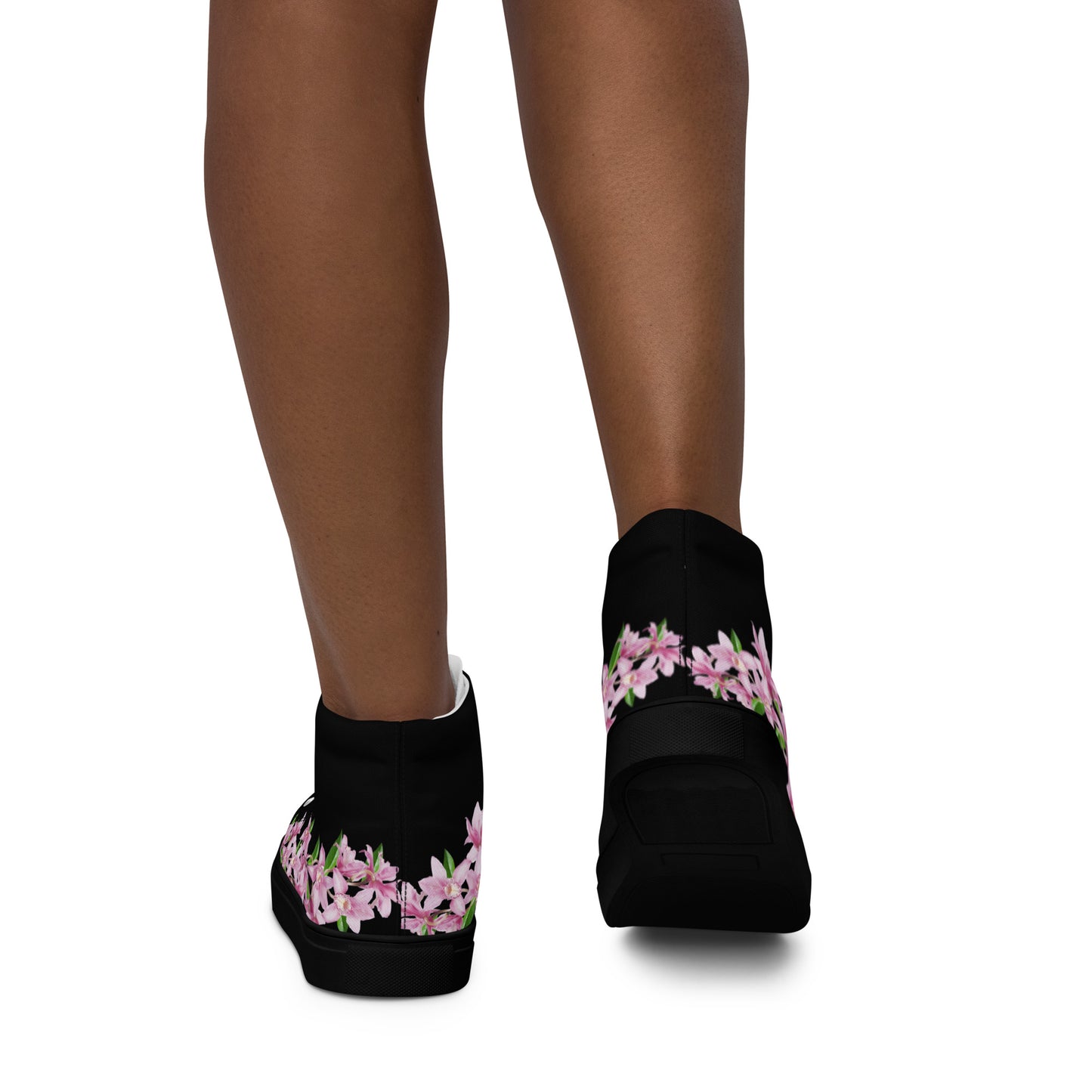 Women’s high top canvas shoes