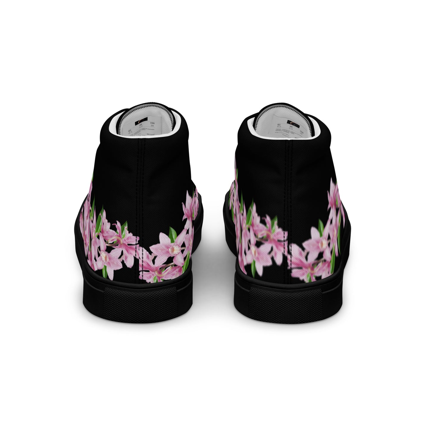 Women’s high top canvas shoes