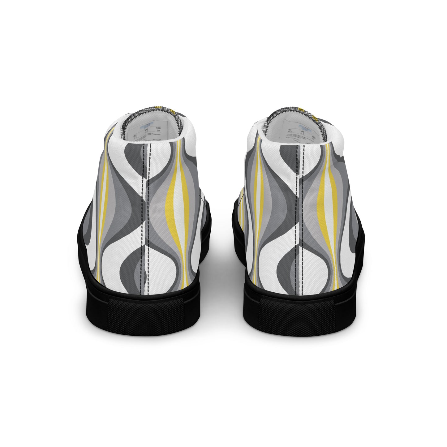 Women’s high top canvas shoes