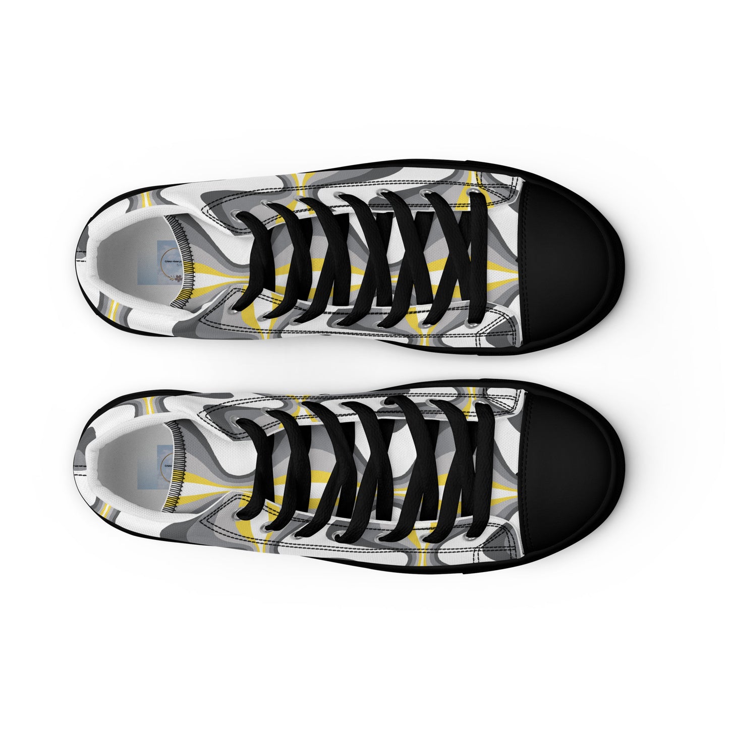 Women’s high top canvas shoes