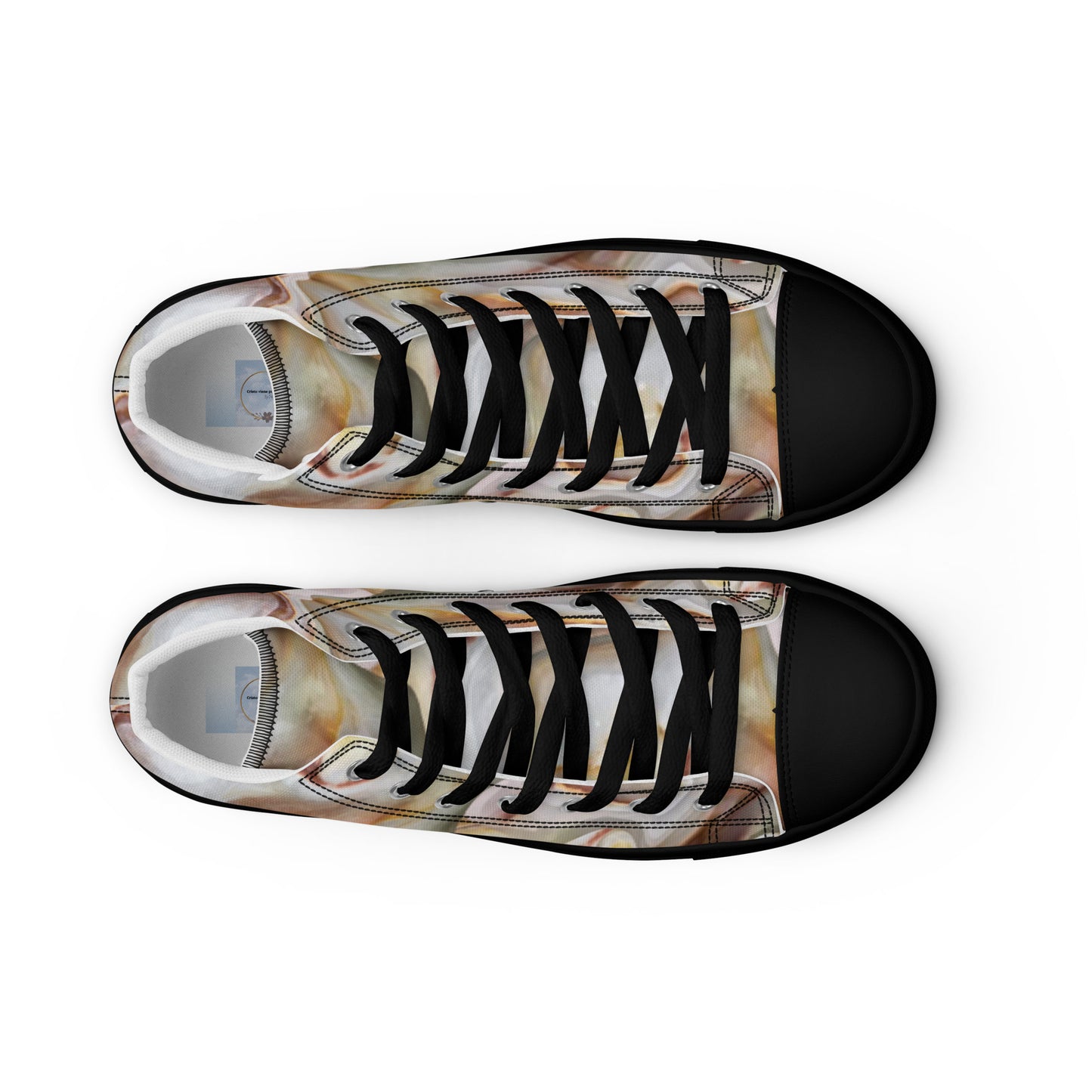 Women’s high top canvas shoes