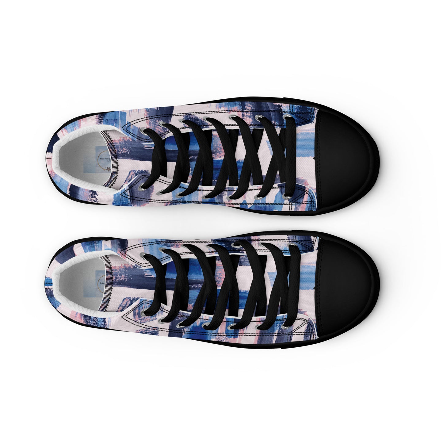 Women’s high top canvas shoes