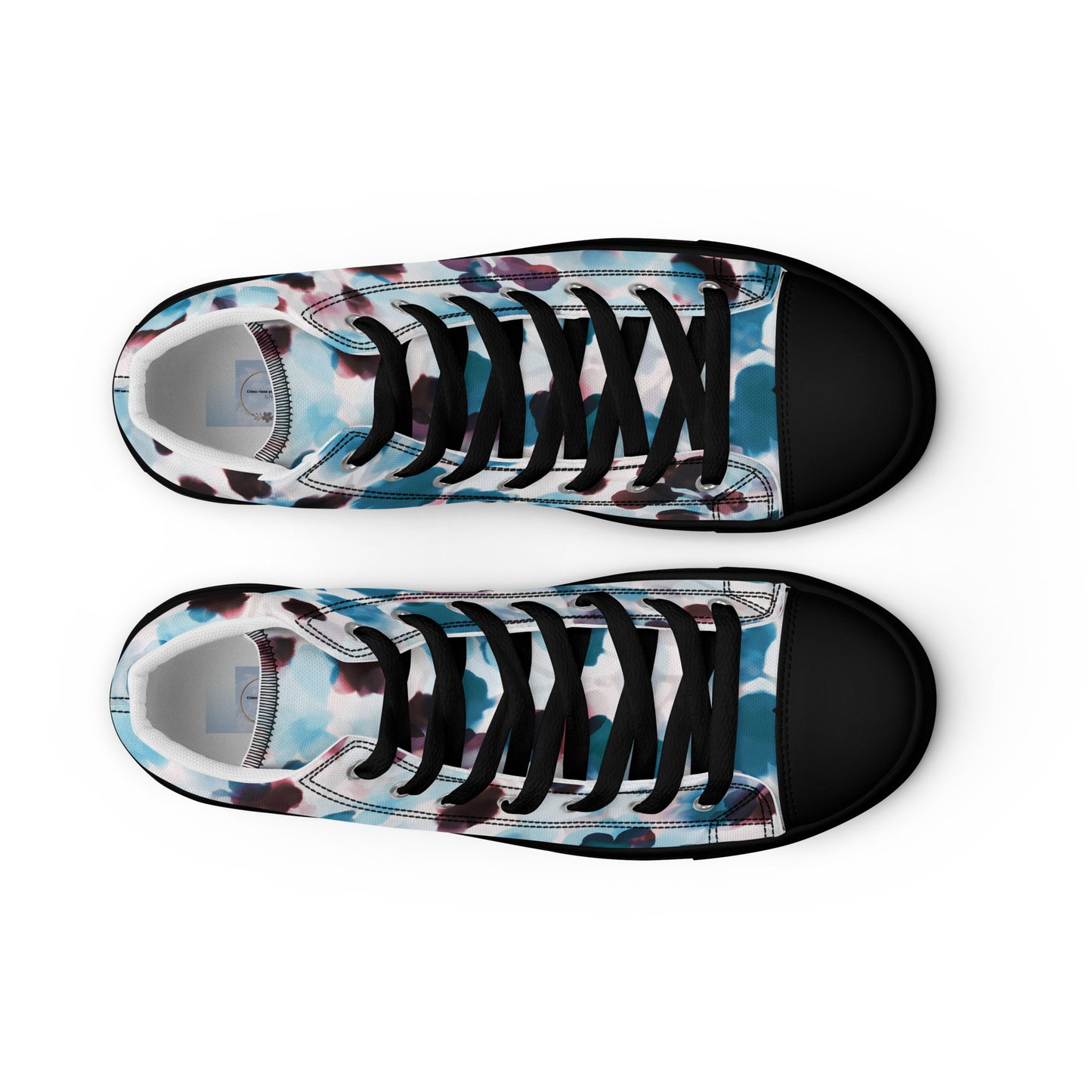 Women’s high top canvas shoes