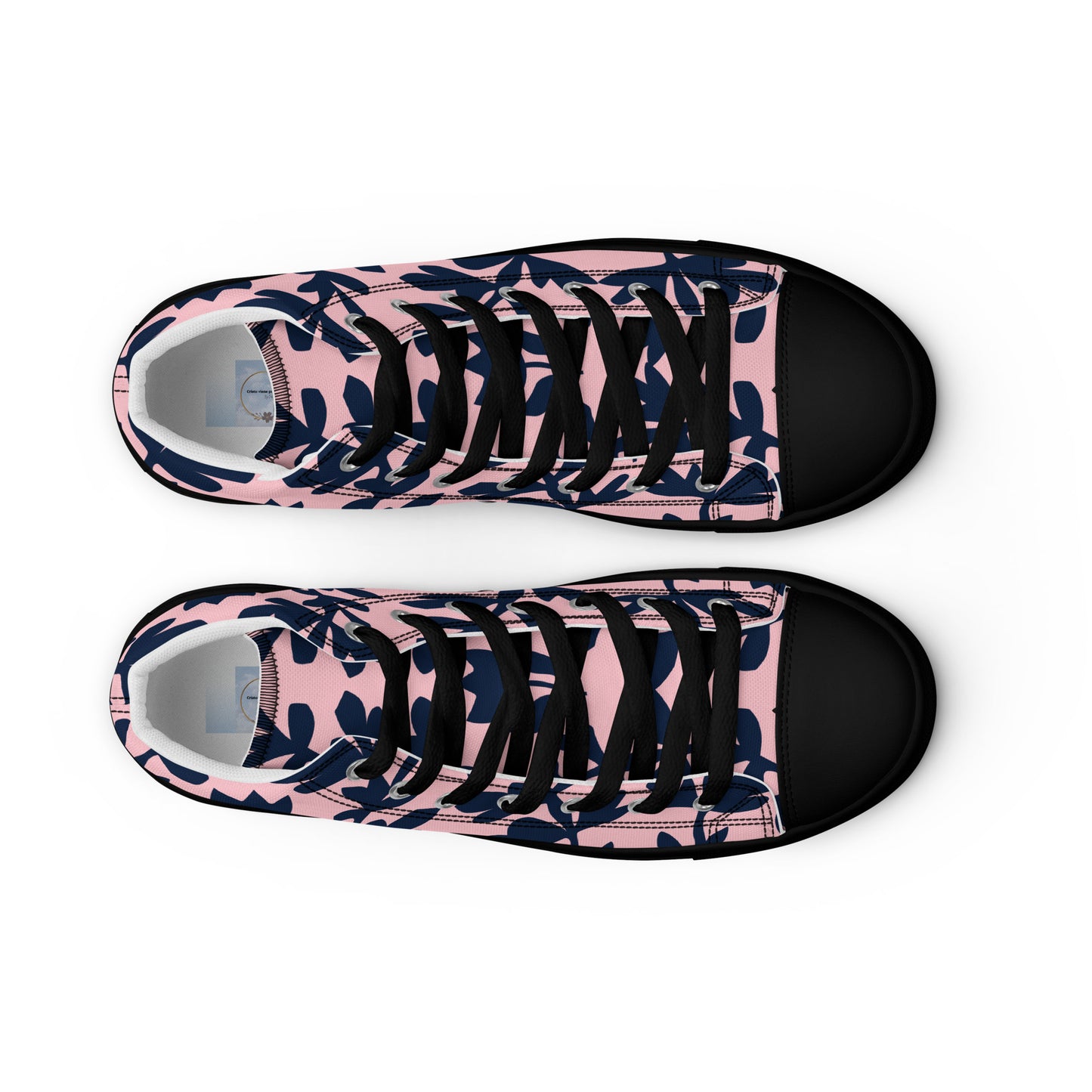 Women’s high top canvas shoes
