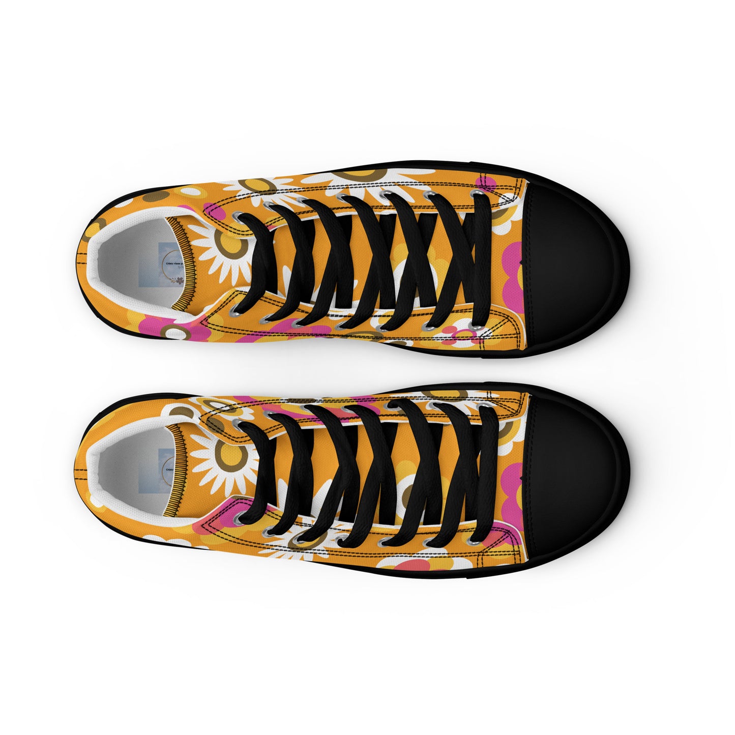 Women’s high top canvas shoes