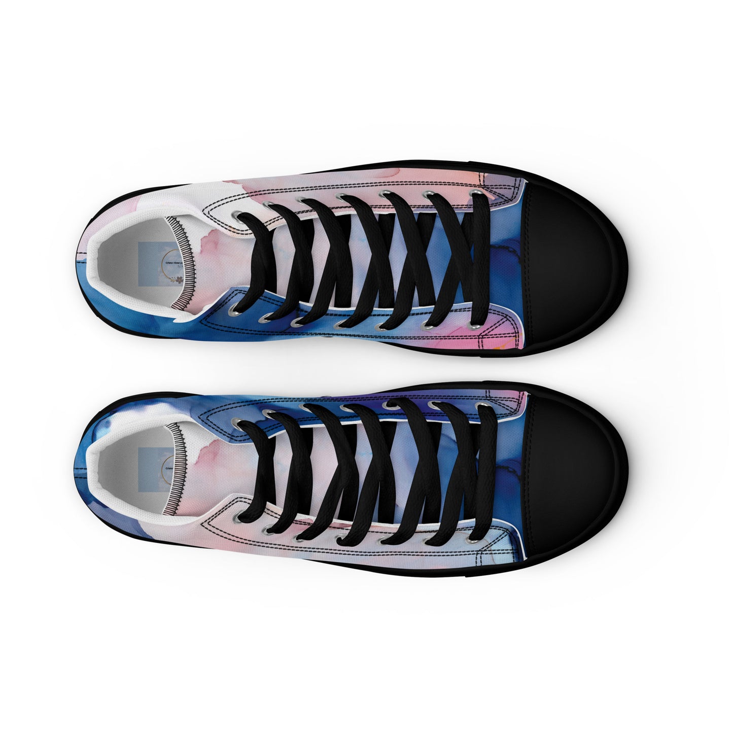 Women’s high top canvas shoes