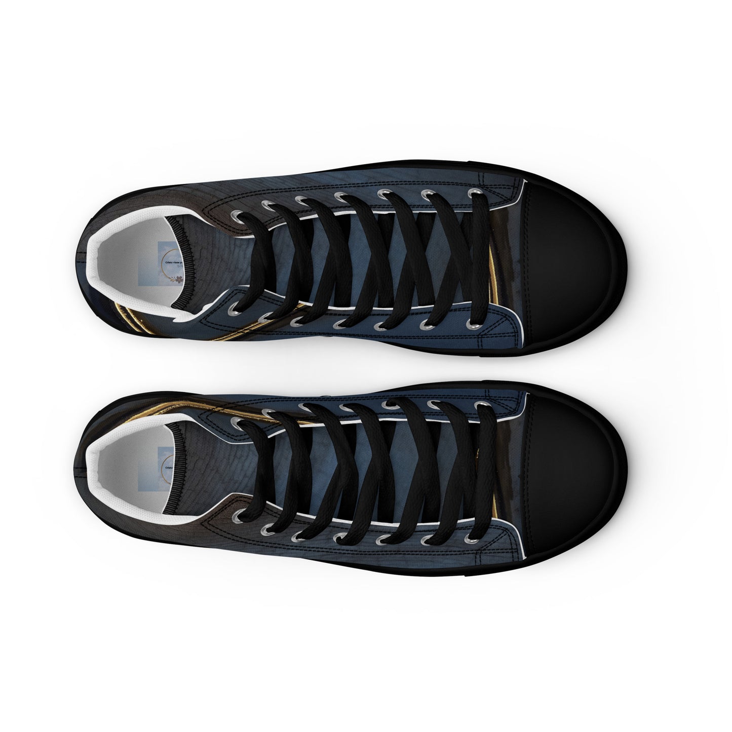Women’s high top canvas shoes