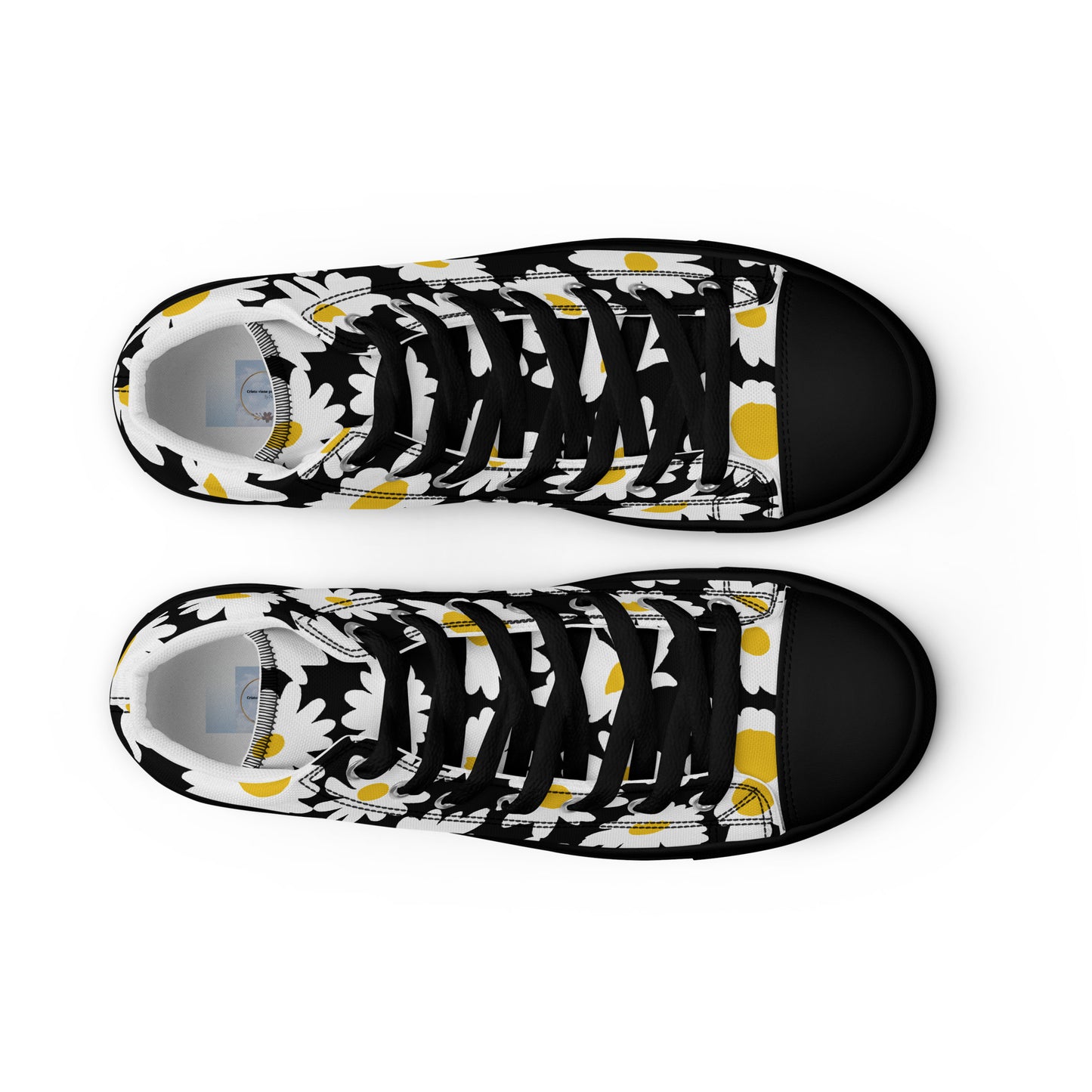 Women’s high top canvas shoes