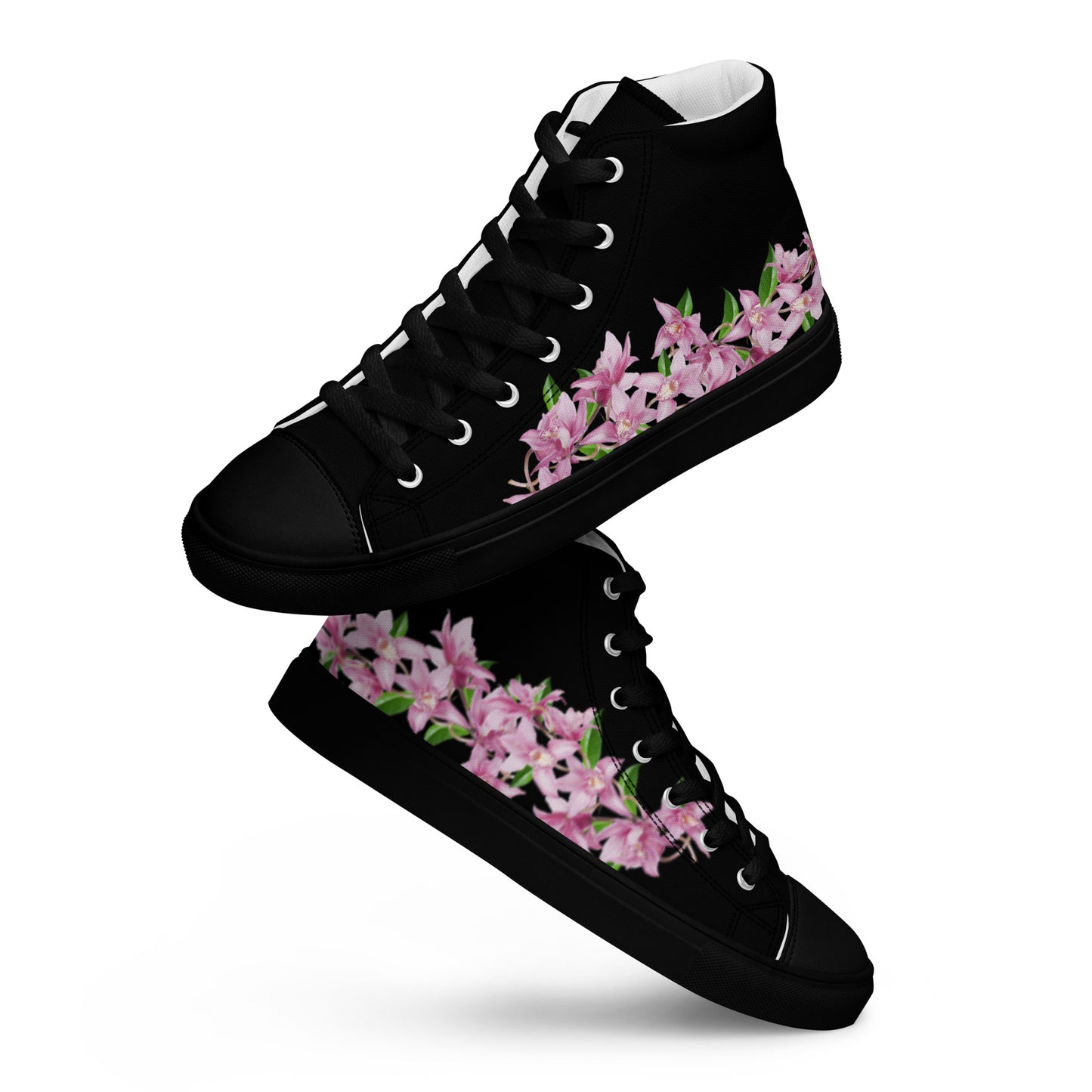 Women’s high top canvas shoes