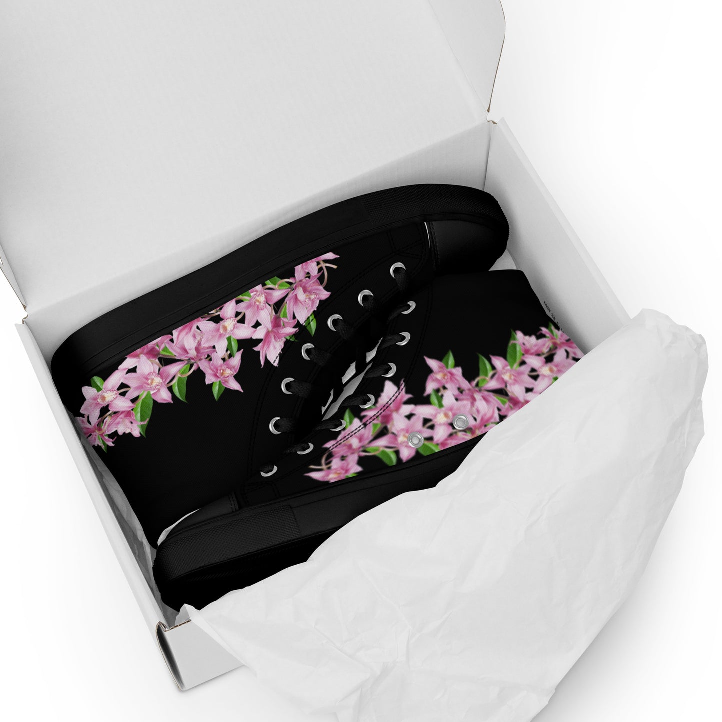 Women’s high top canvas shoes