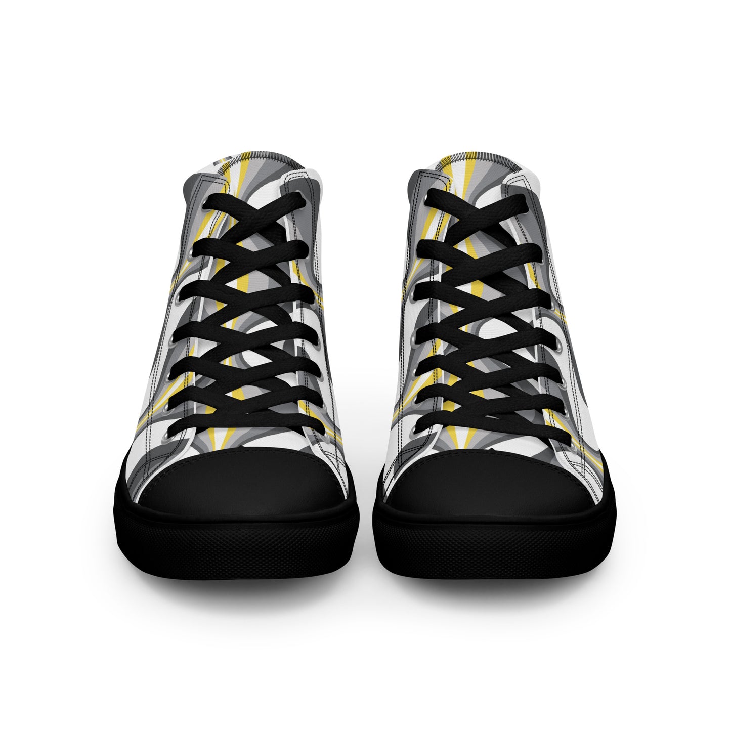 Women’s high top canvas shoes