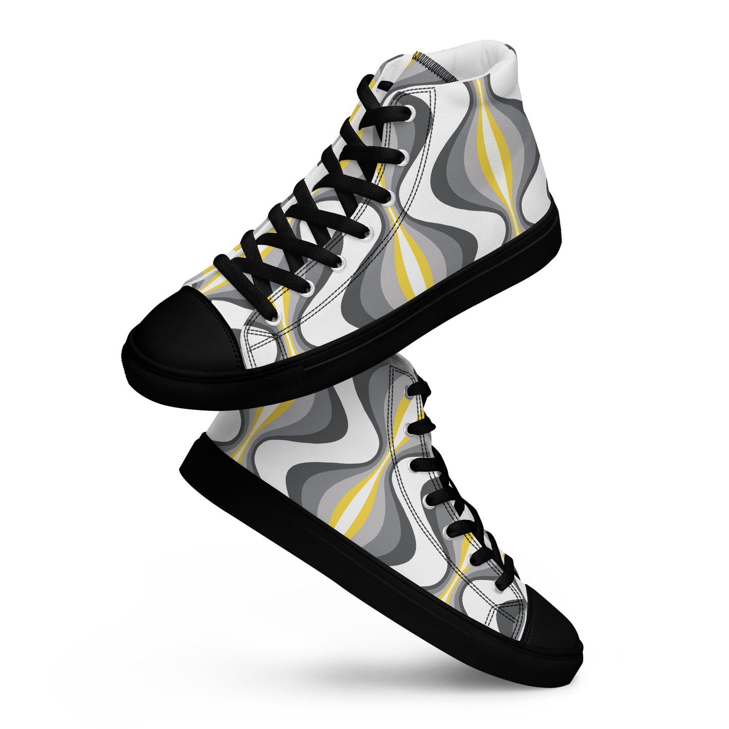 Women’s high top canvas shoes