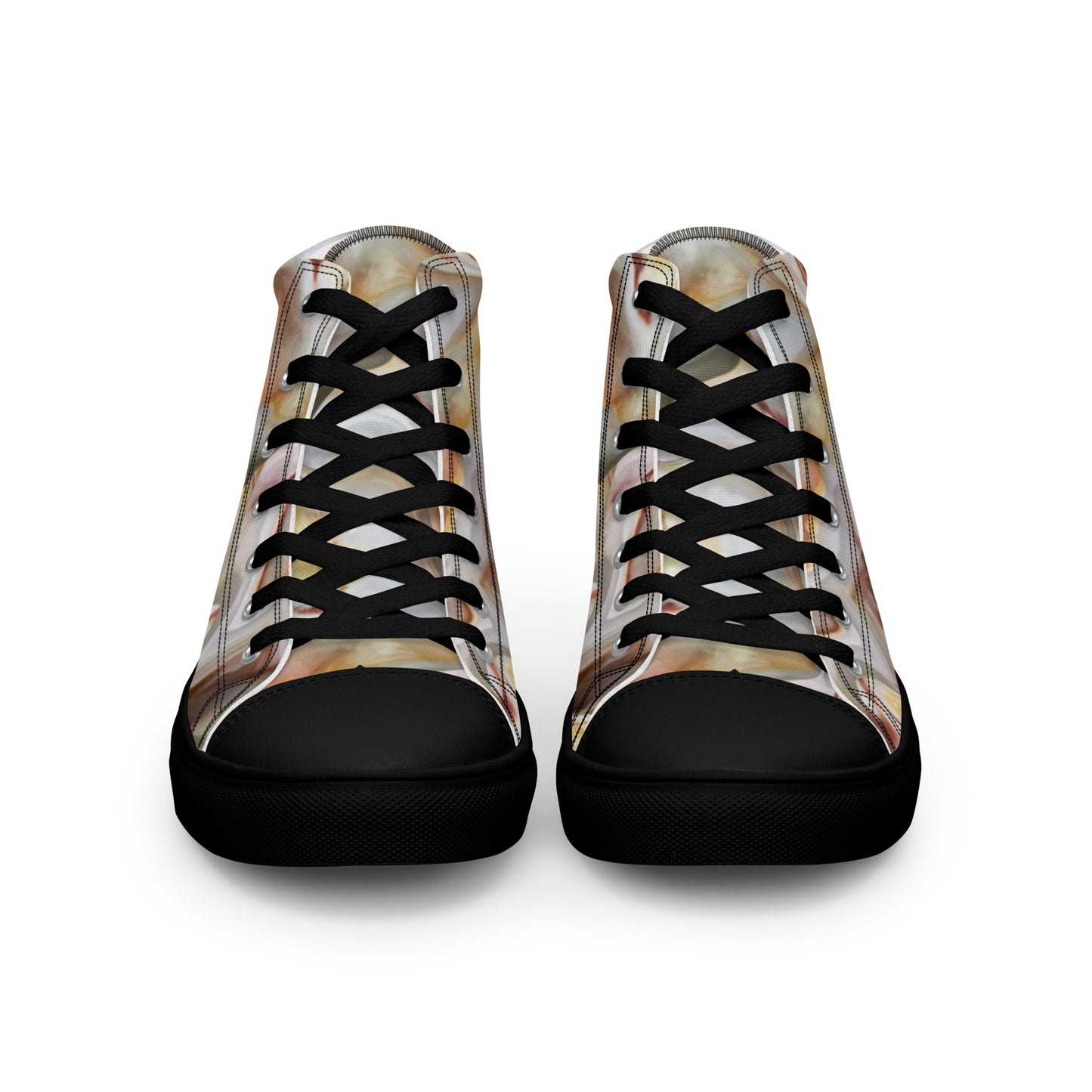Women’s high top canvas shoes