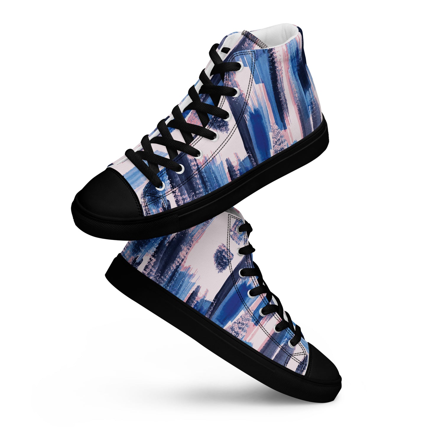 Women’s high top canvas shoes