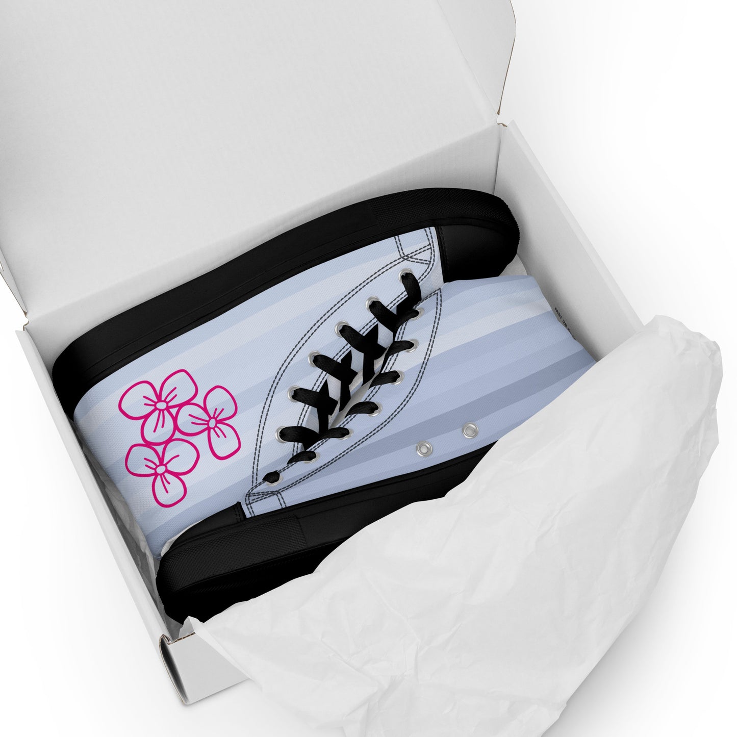 Women’s high top canvas shoes