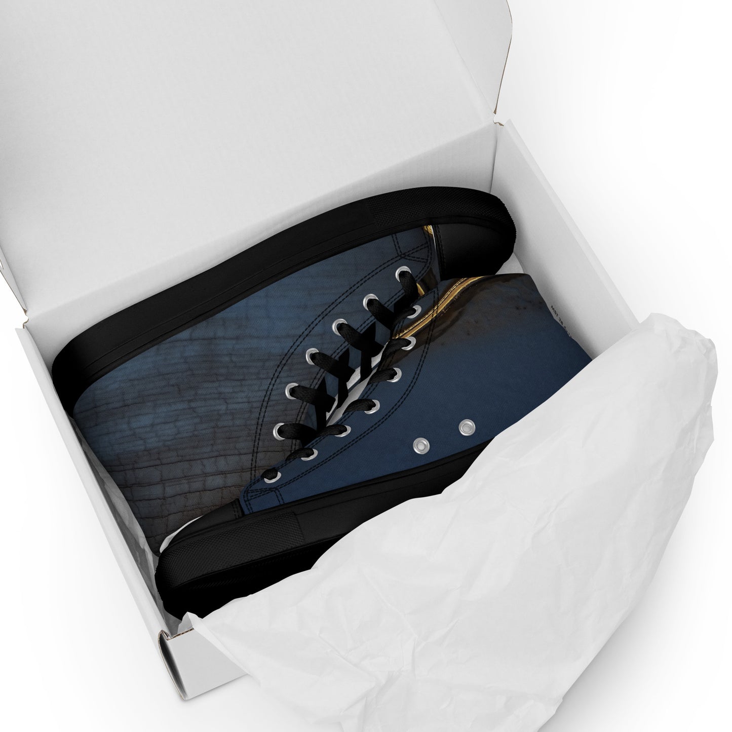 Women’s high top canvas shoes
